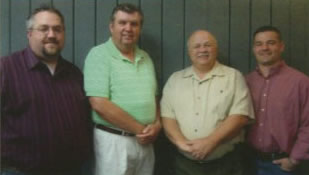 The 2014-15 Deacons of Lighthouse Baptist Church, Hurricane, WV